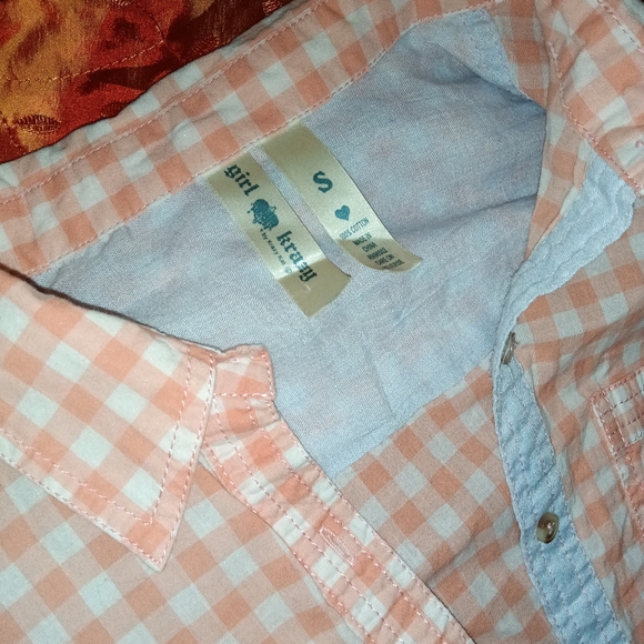 Checkered button down - Picture 2 of 3